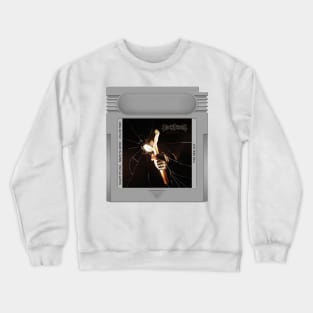 Sentenced to Life Game Cartridge Crewneck Sweatshirt